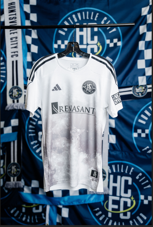 Men's adidas 2024 White To The Moon Kit- Authentic