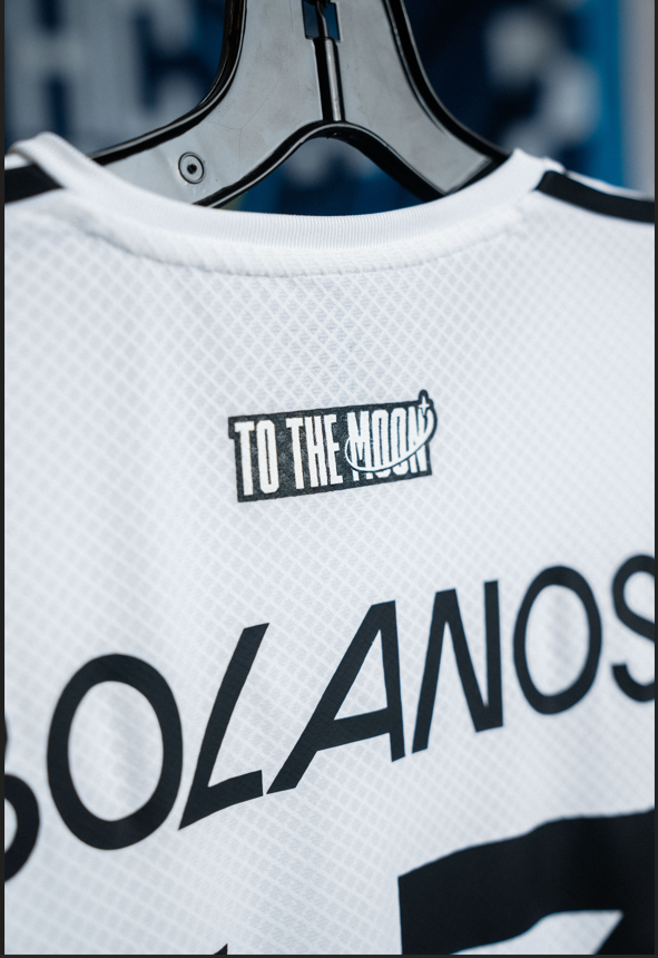 Youth adidas 2024 White To The Moon Kit- Replica