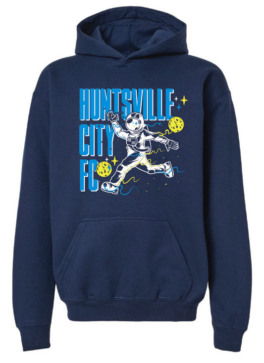 Huntsville City FC Youth Astronaut Hoodie
