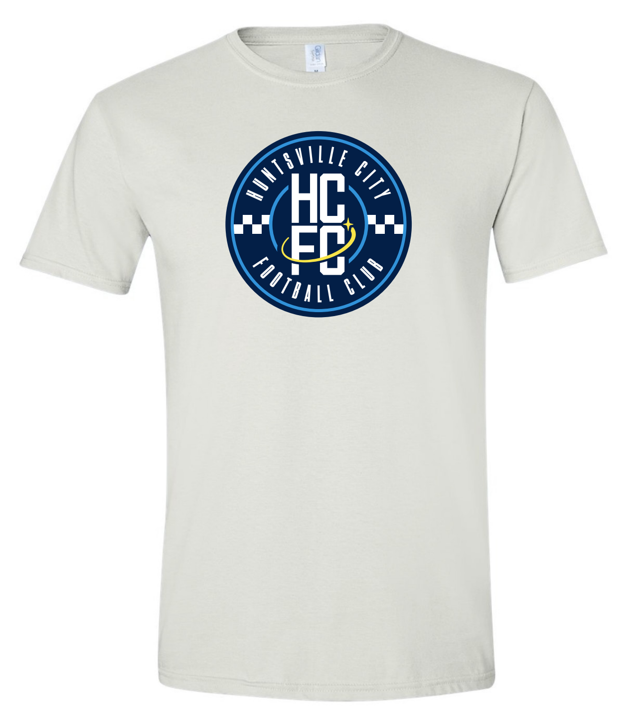 Men's Short Sleeve Crest Tee - White