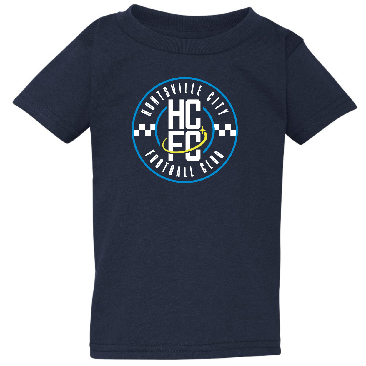 Toddler Crest Tee - Navy