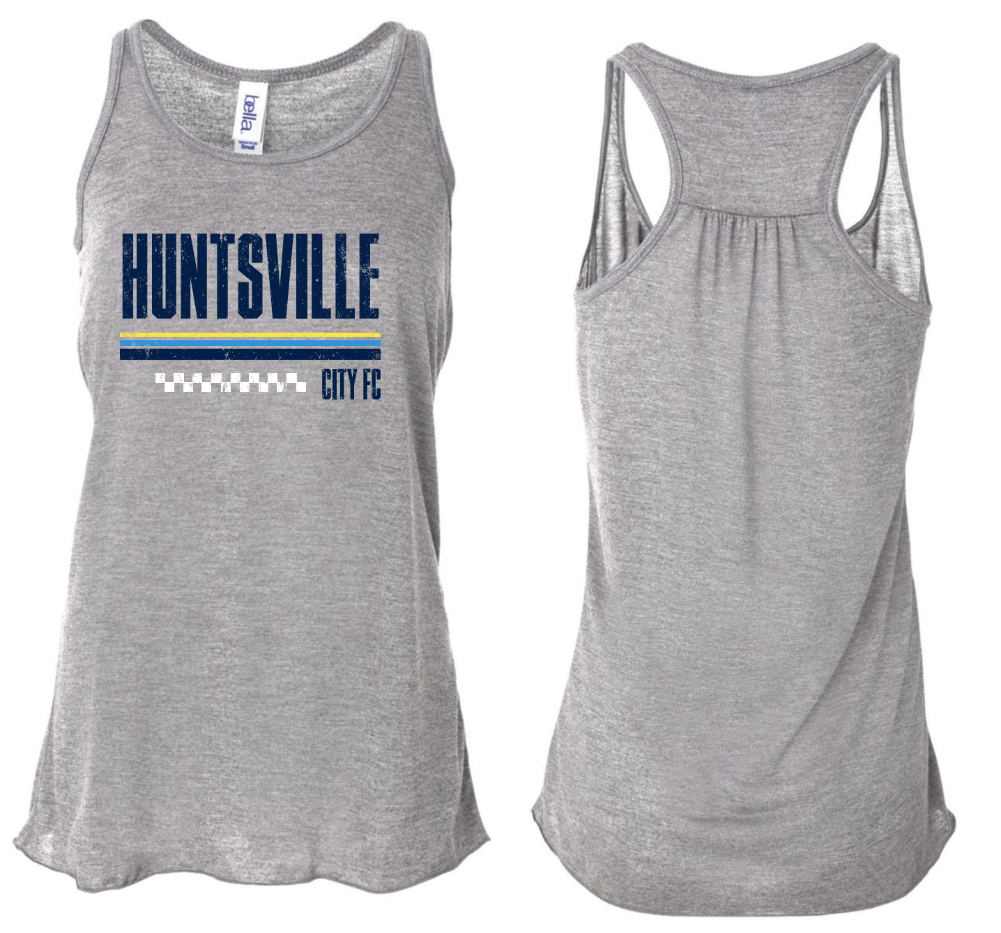 HCFC Womens Flowy Racerback Tank - Grey