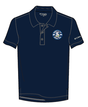 Men's HCFC Columbia Drive Polo - Navy