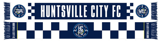 Huntsville City FC Brand Launch Knit Scarf