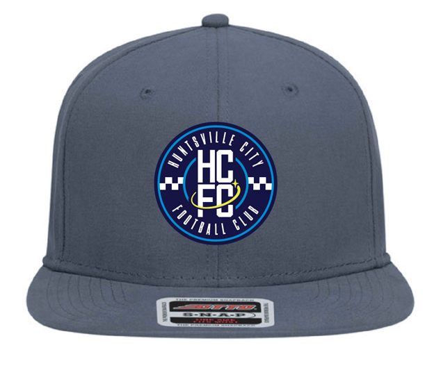 Adult Snapback Adjustable Crest Hat - Navy