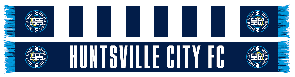 Huntsville City FC Bar Summer Scarf