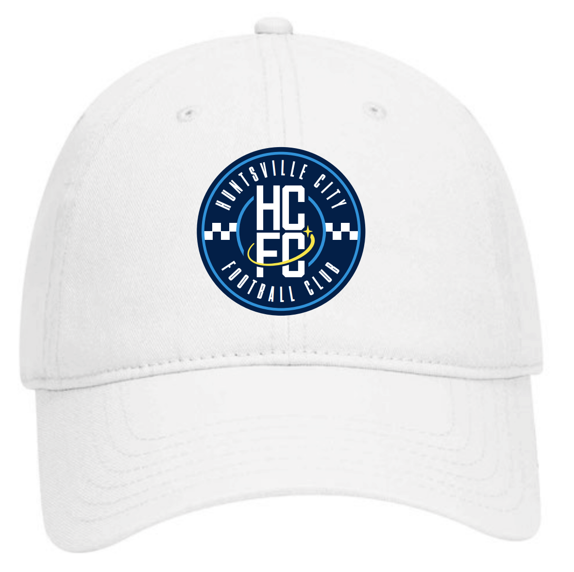 Adult Slouch Adjustable Cest Hat - White