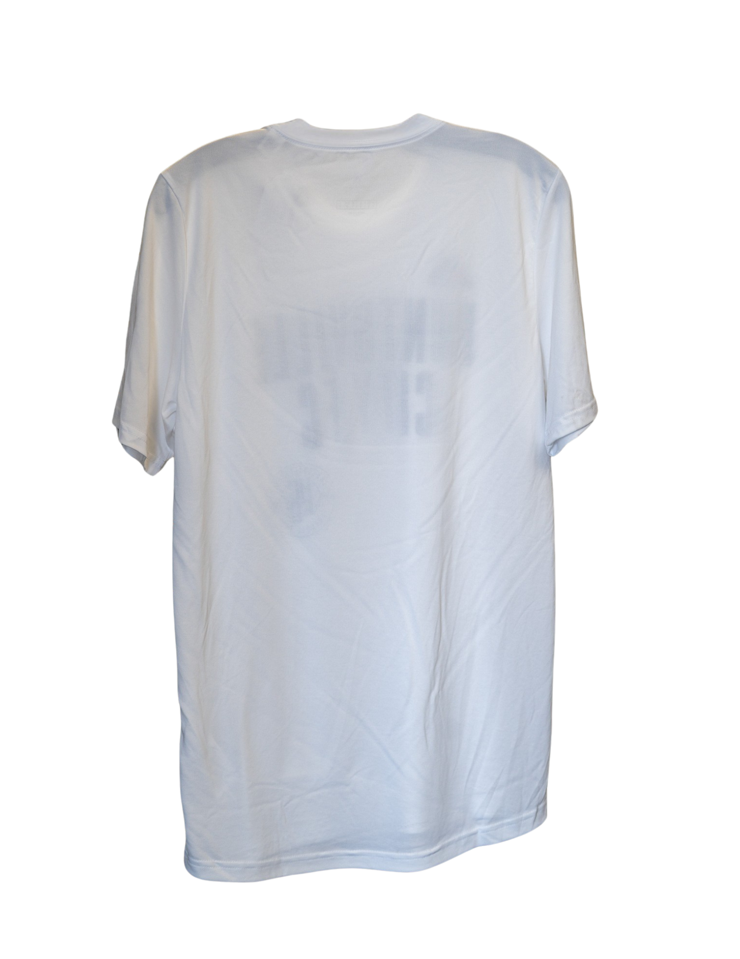 White "Huntsville City FC" Athletic Tee Short Sleeve