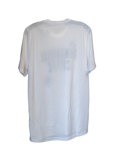 White "Huntsville City FC" Athletic Tee Short Sleeve