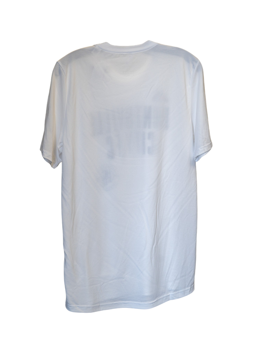 White "Huntsville City FC" Athletic Tee Short Sleeve