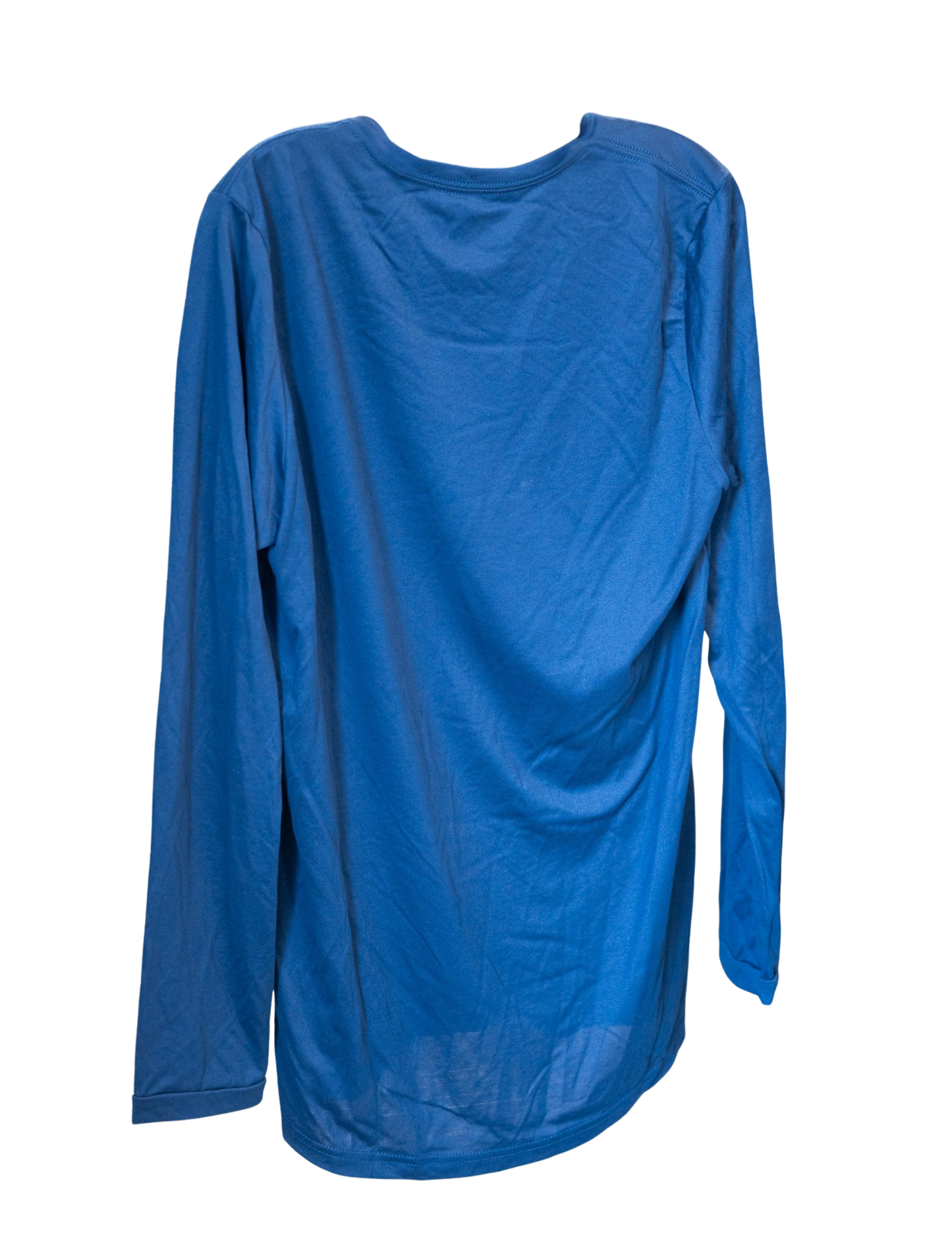 Navy "Huntsville City FC" Athletic Tee Long Sleeve
