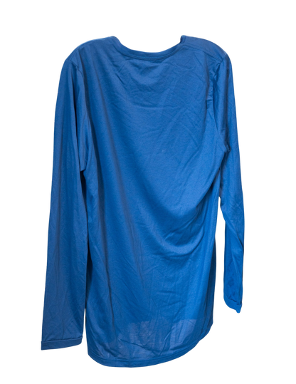 Navy "Huntsville City FC" Athletic Tee Long Sleeve