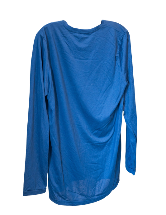 Navy "Huntsville City FC" Athletic Tee Long Sleeve