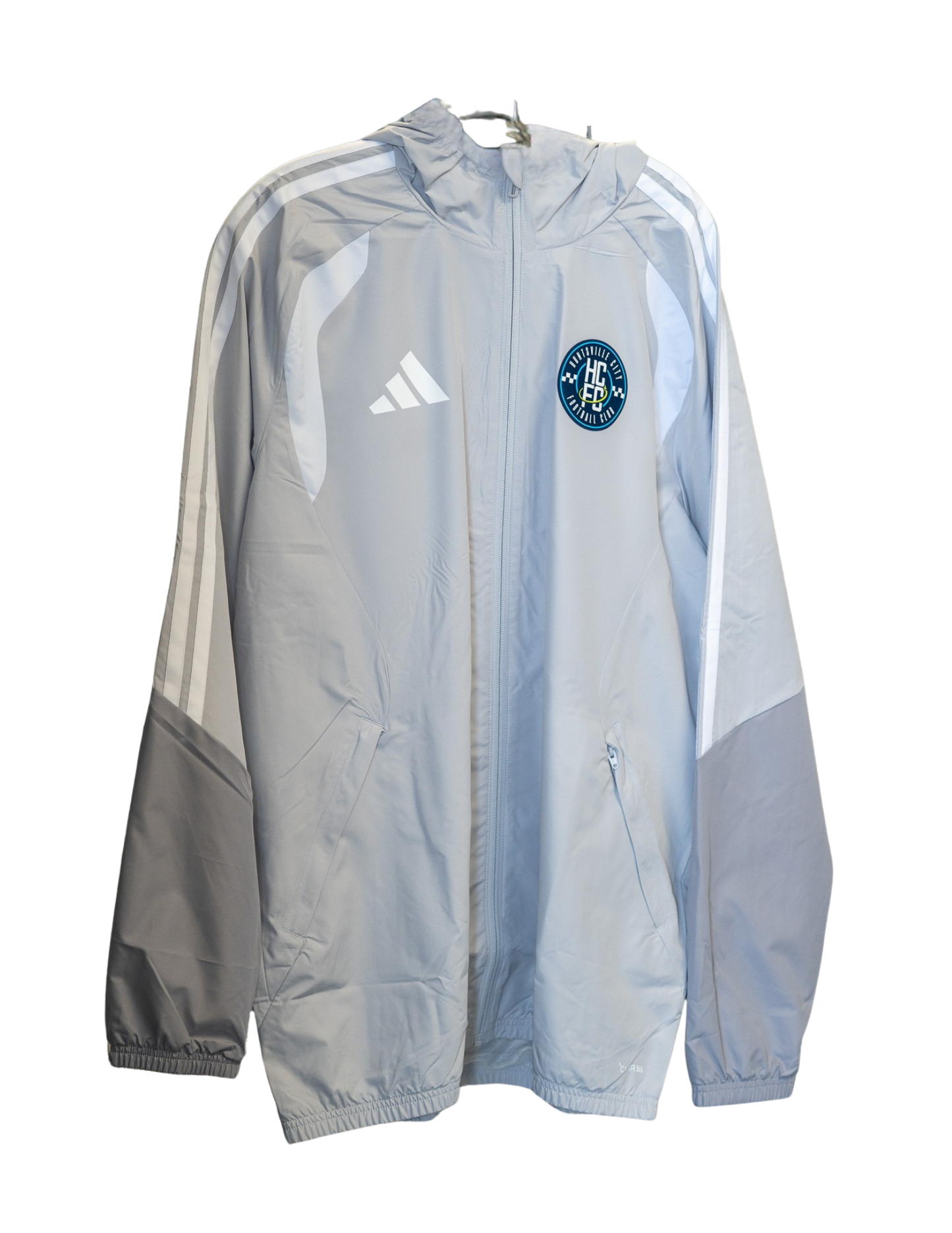 TIRO26 Light Grey Windbreaker