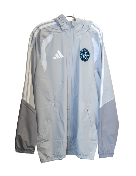 TIRO26 Light Grey Windbreaker