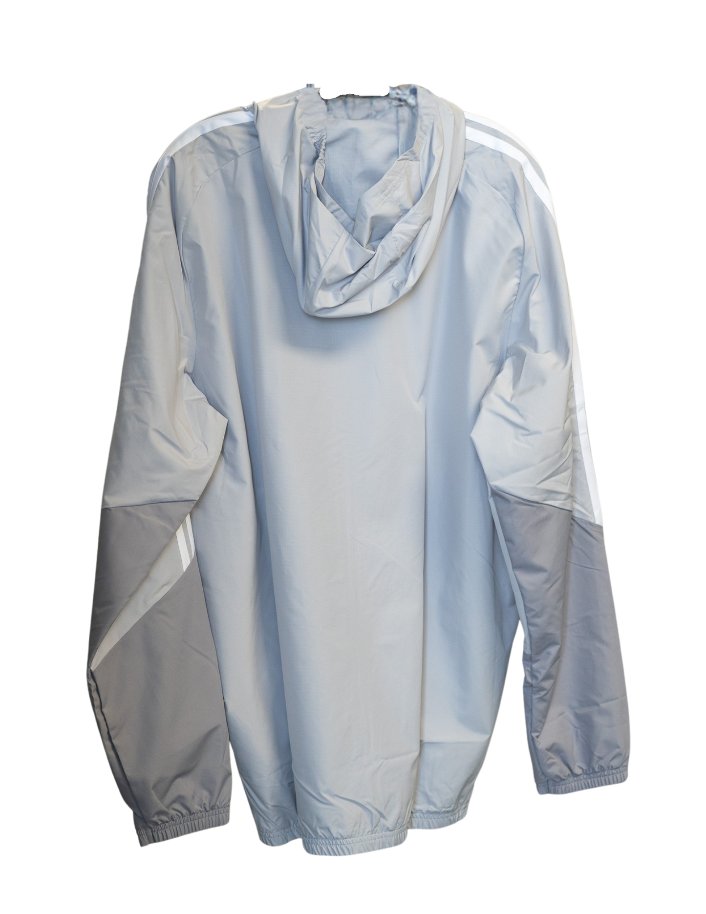 TIRO26 Light Grey Windbreaker