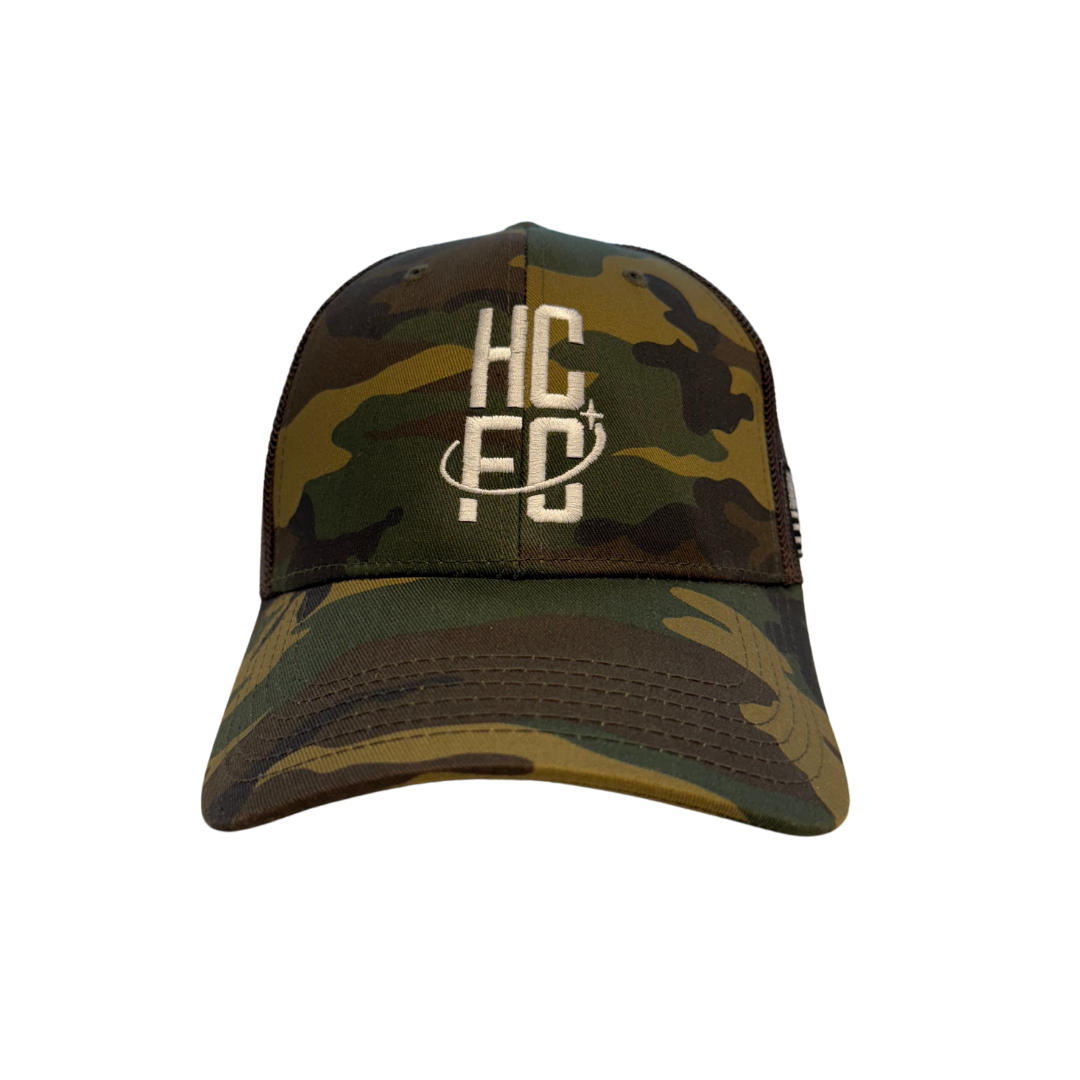 Camo Trucker Hat