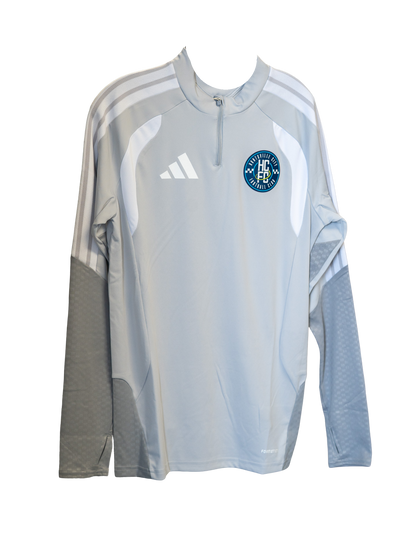 TIRO 26 Light Grey 1/4 Zip Top