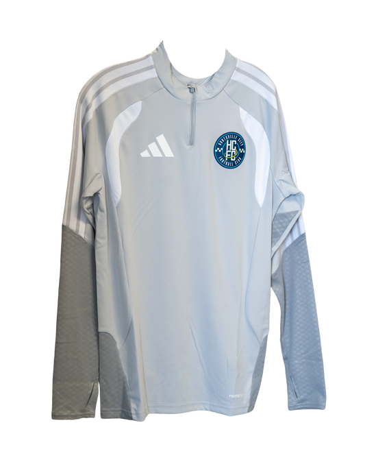 TIRO 26 Light Grey 1/4 Zip Top