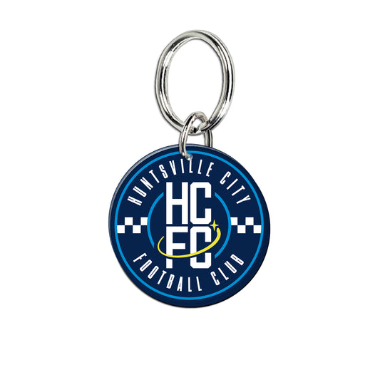 Huntsville City FC Premium Acrylic Keyring