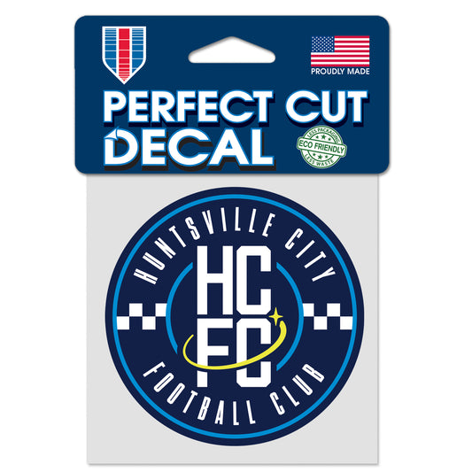 Huntsville City FC Decal - Crest