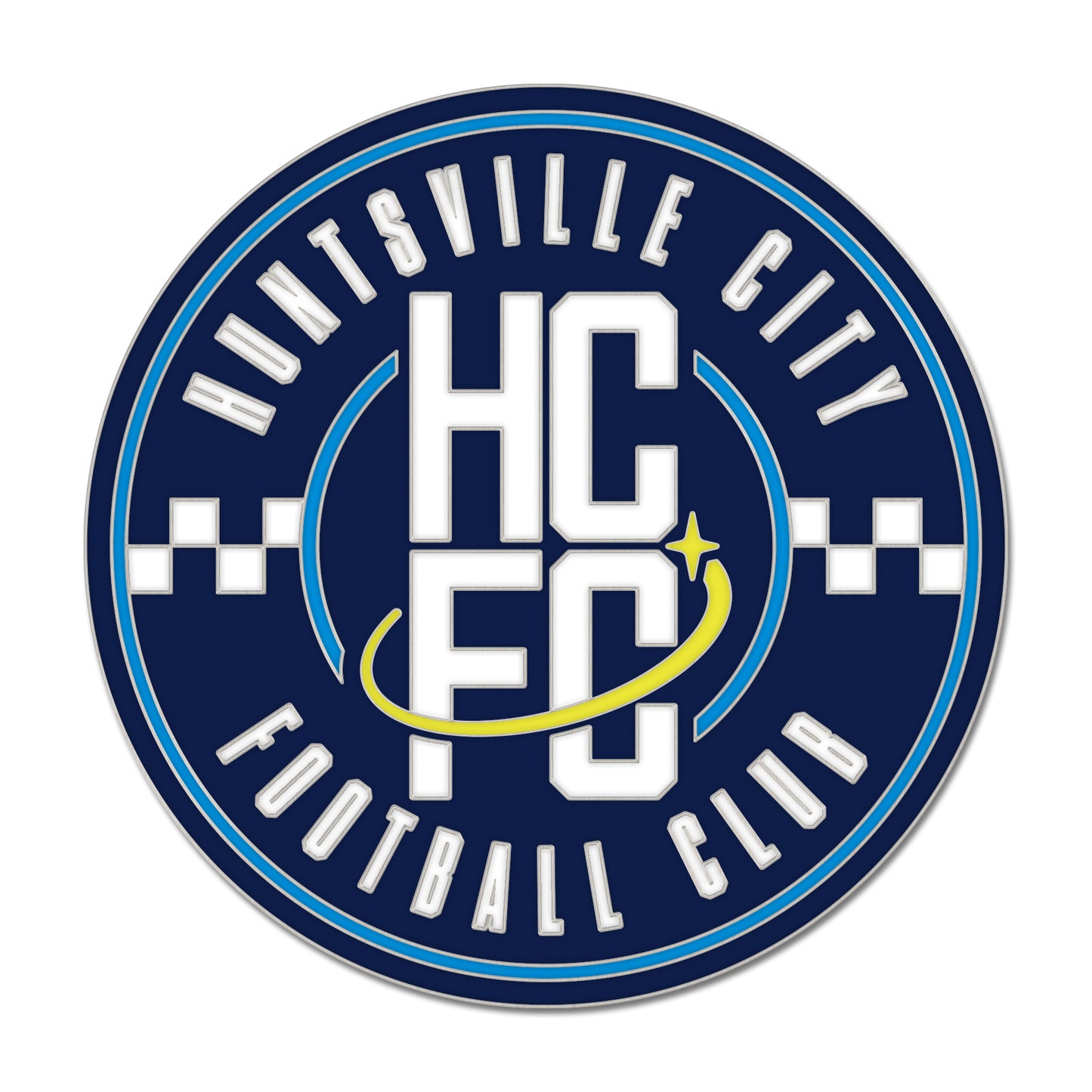 Huntsville City FC Import Pin - Crest