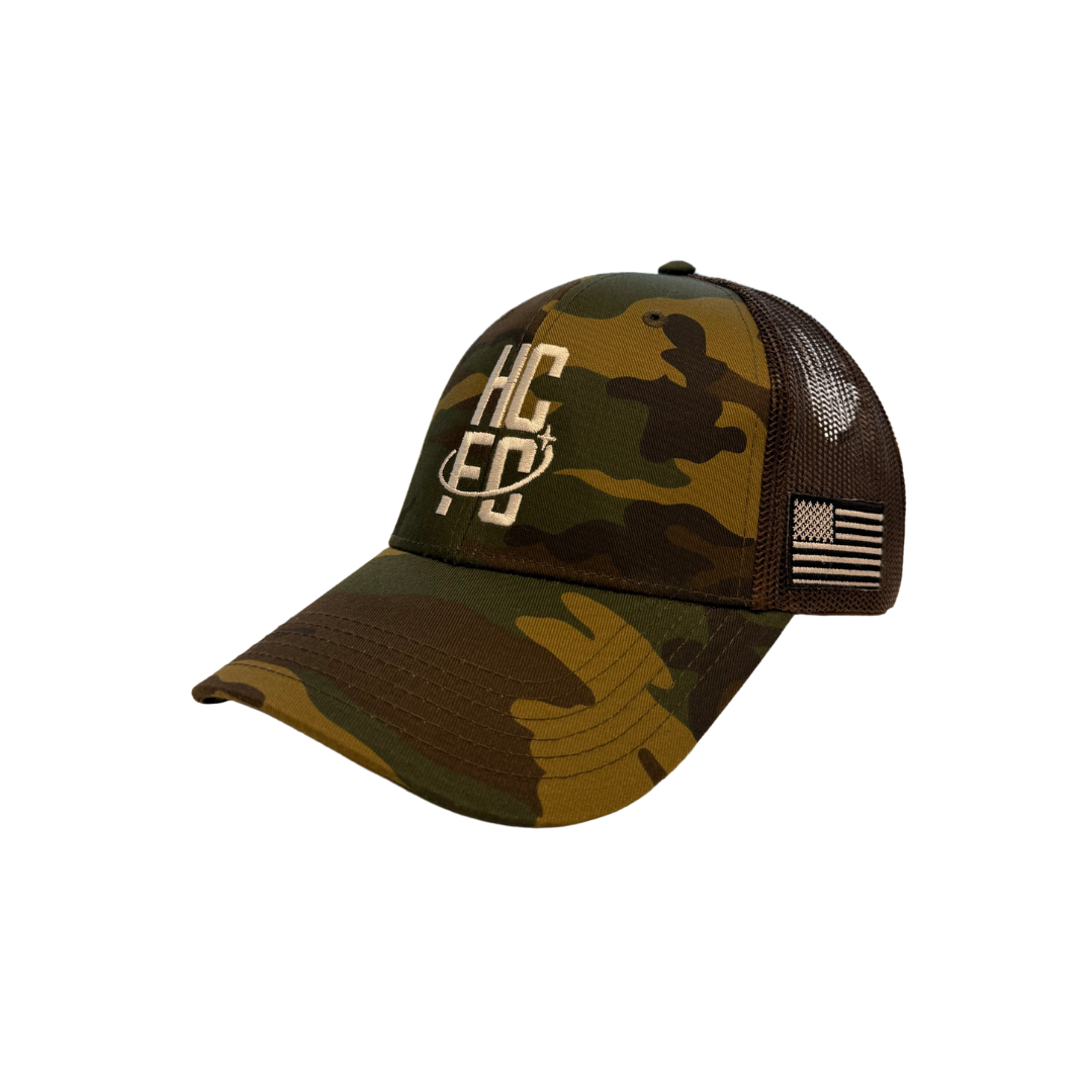 Camo Trucker Hat