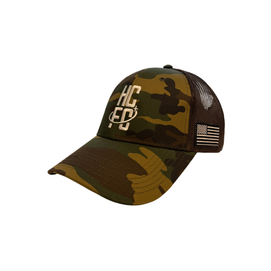 Camo Trucker Hat