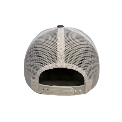 Hometown Leather Patch Trucker Hat - Grey