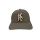 Branded Bills Everyday Curved Performance Hat- Grey