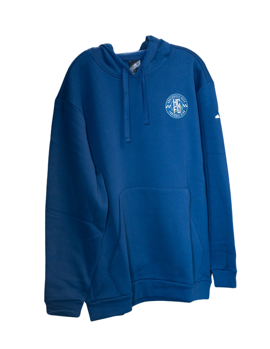 Adidas Men's Fleece Hoodie Navy