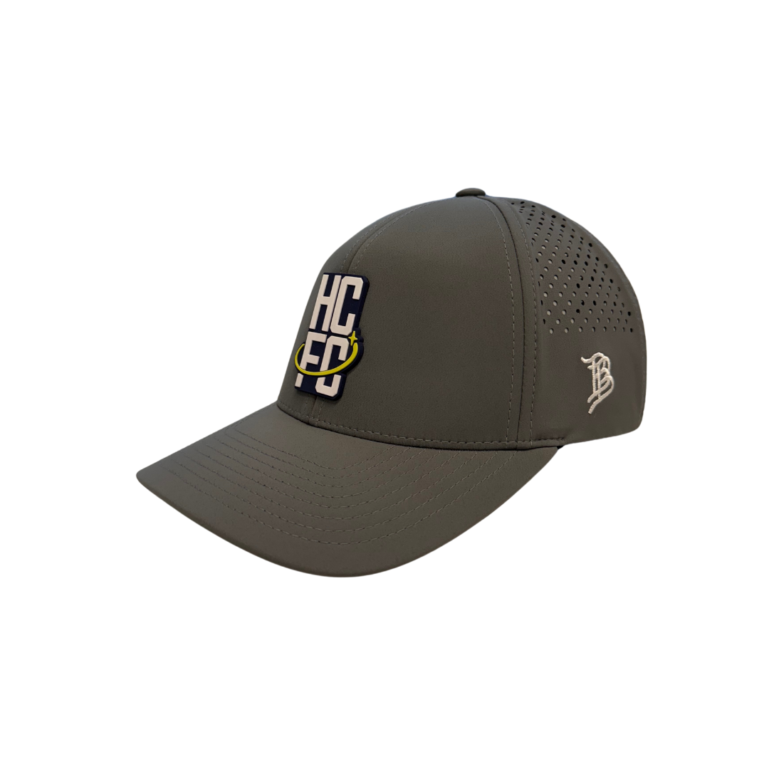 Branded Bills Everyday Curved Performance Hat- Grey