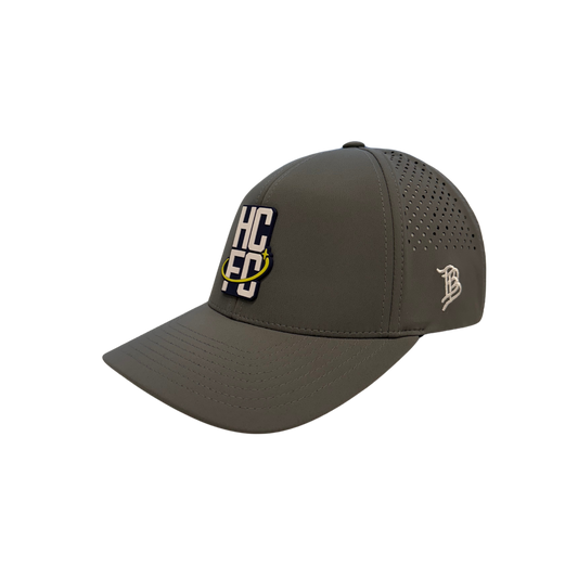 Branded Bills Everyday Curved Performance Hat- Grey