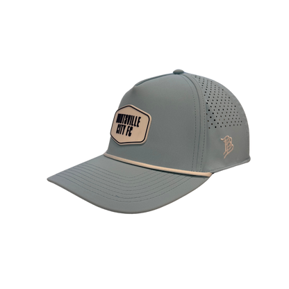 Branded Bills 5-Panel Golf Rope Hat- Sky Blue
