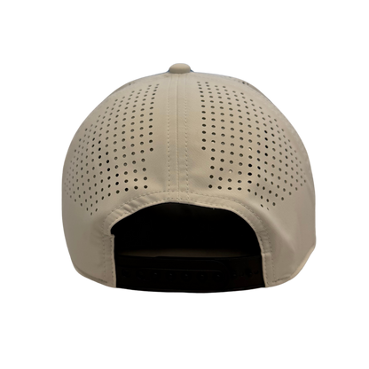 Branded Bills 5-Panel Rope Hat- White