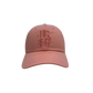 HCFC Pastel Monogram Hat - Pink