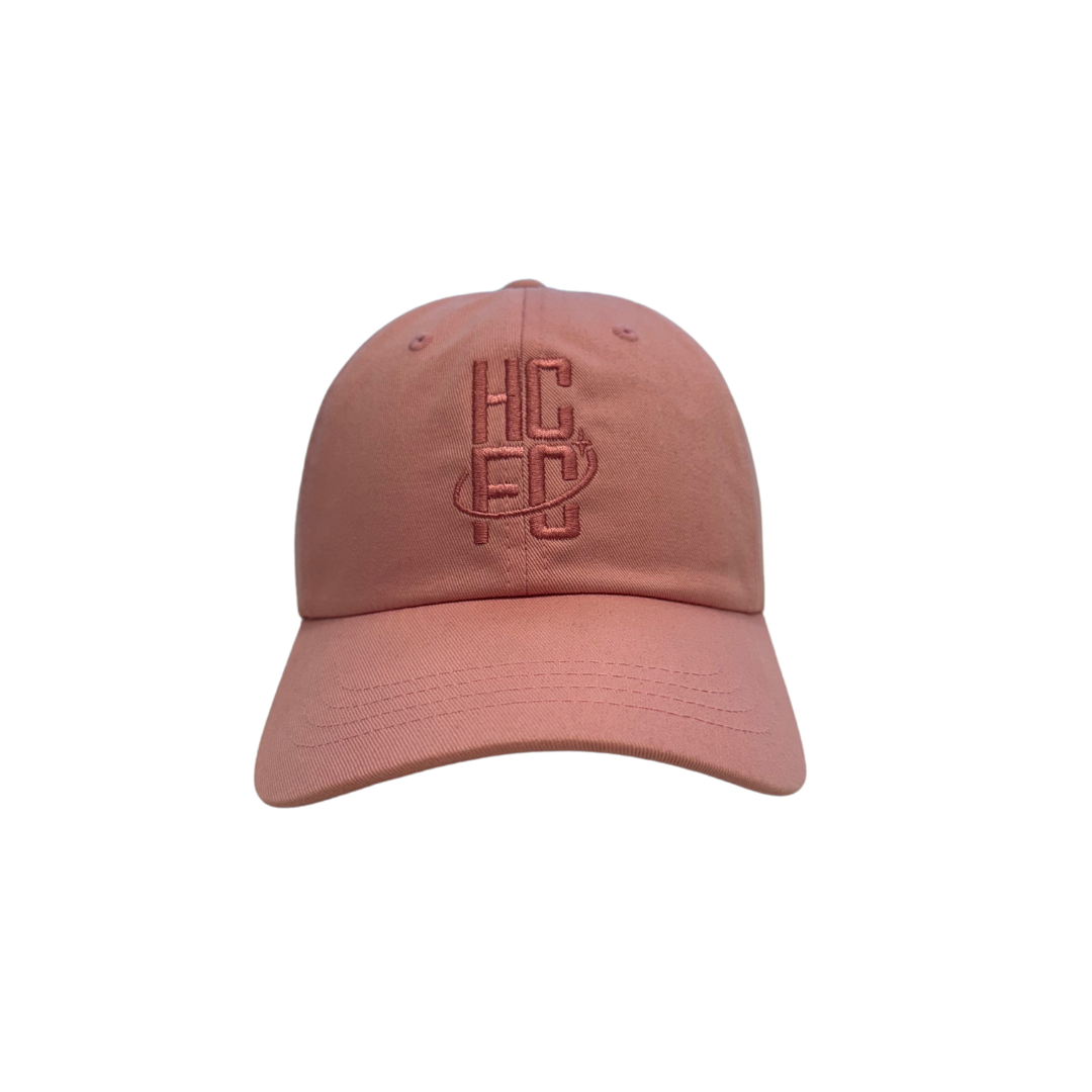 HCFC Pastel Monogram Hat - Pink