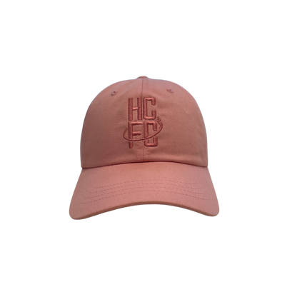 HCFC Pastel Monogram Hat - Pink