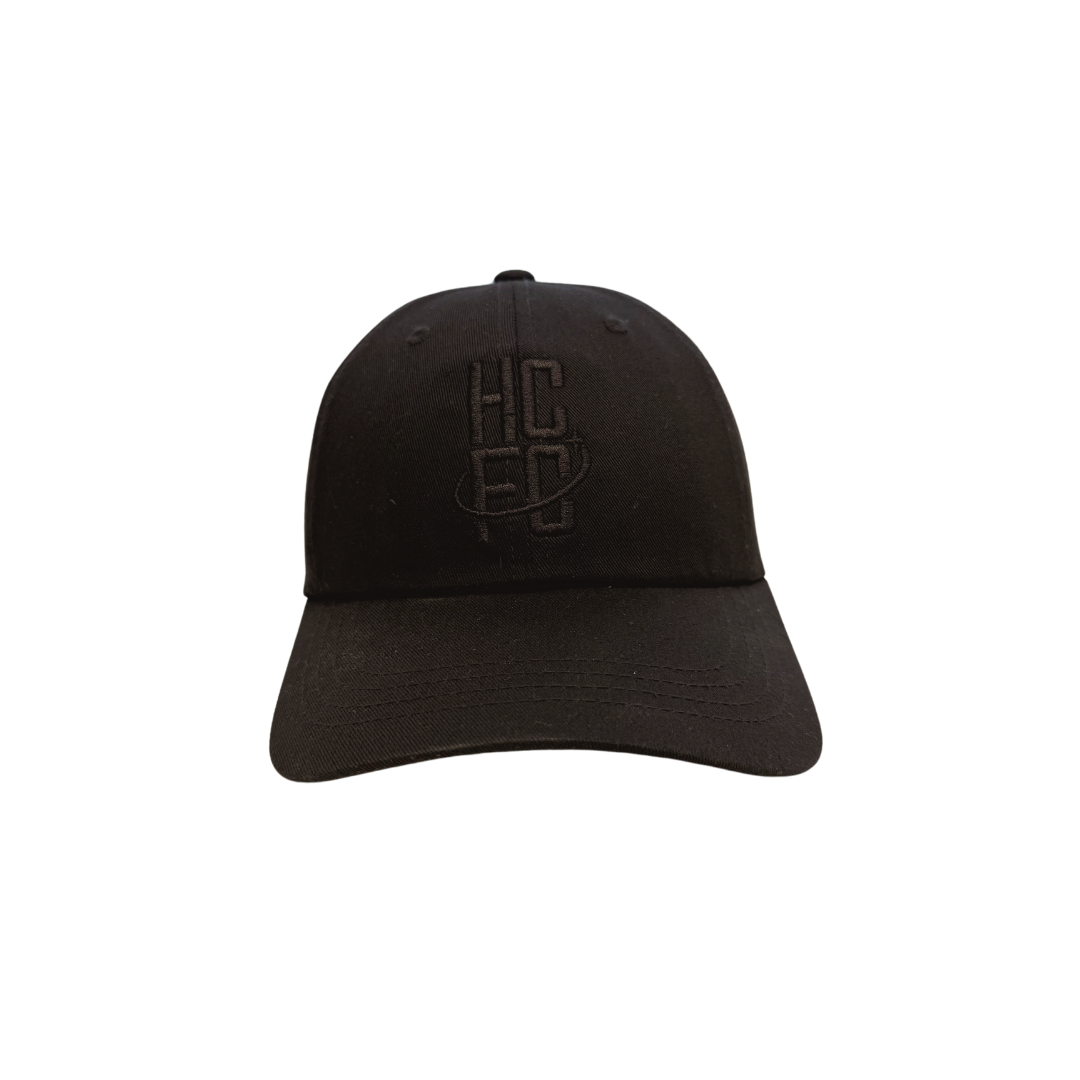 HCFC Monogram Hat - Black