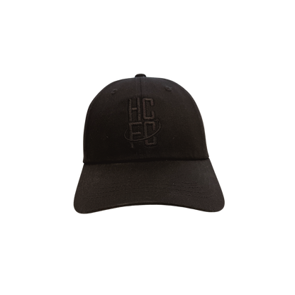 HCFC Monogram Hat - Black