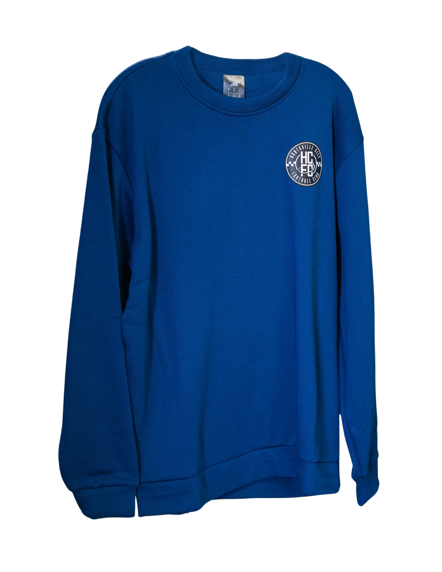 Adidas Men's Fleece Crew Sweatshirt Navy