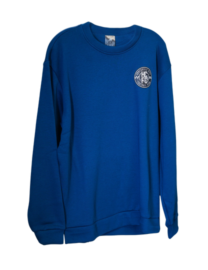 Adidas Men's Fleece Crew Sweatshirt Navy