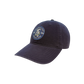 Youth Slouch Adjustable Crest Hat - Navy