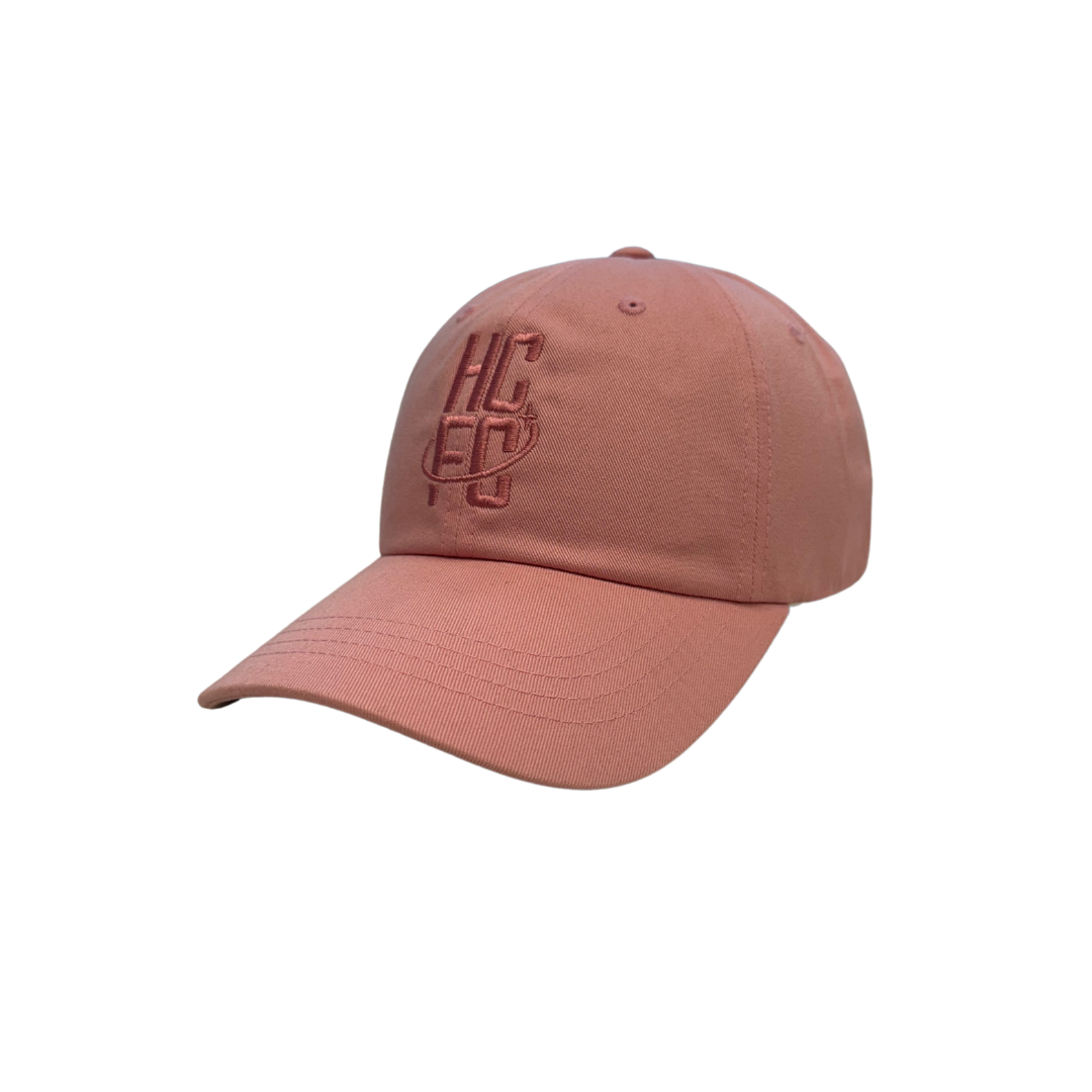 HCFC Pastel Monogram Hat - Pink