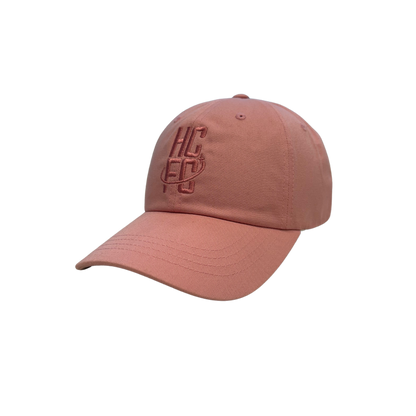 HCFC Pastel Monogram Hat - Pink