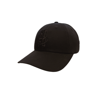 HCFC Monogram Hat - Black