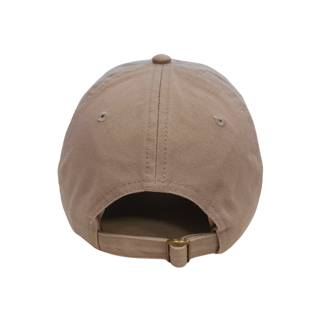 Adult Slouch Adjustable Crest Hat - Grey