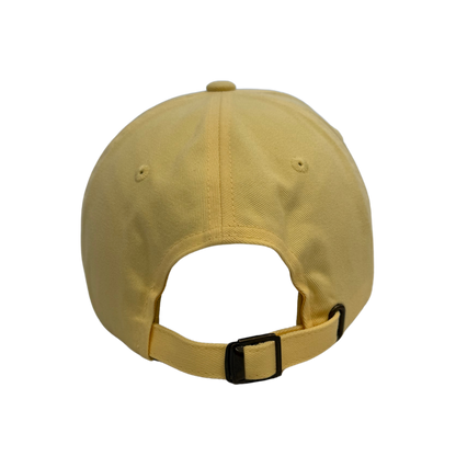 HCFC Pastel Monogram Hat - Yellow