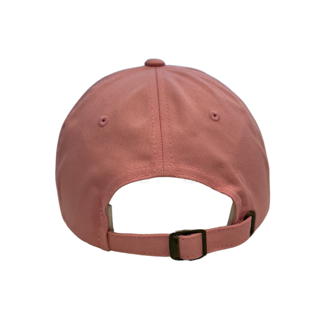 HCFC Pastel Monogram Hat - Pink