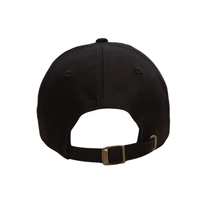 HCFC Monogram Hat - Black